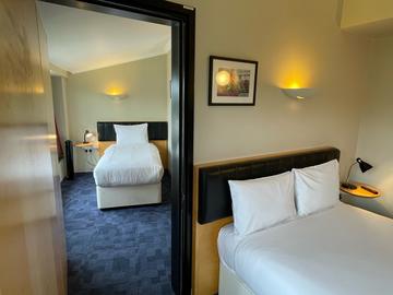 Adjoining room Adjoining room