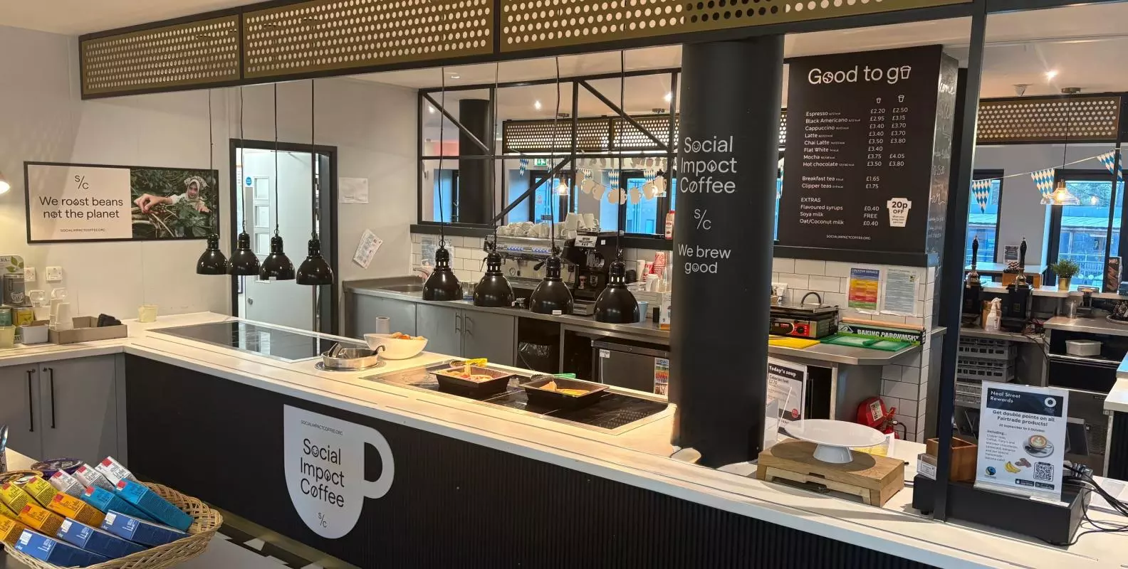 social impact coffee